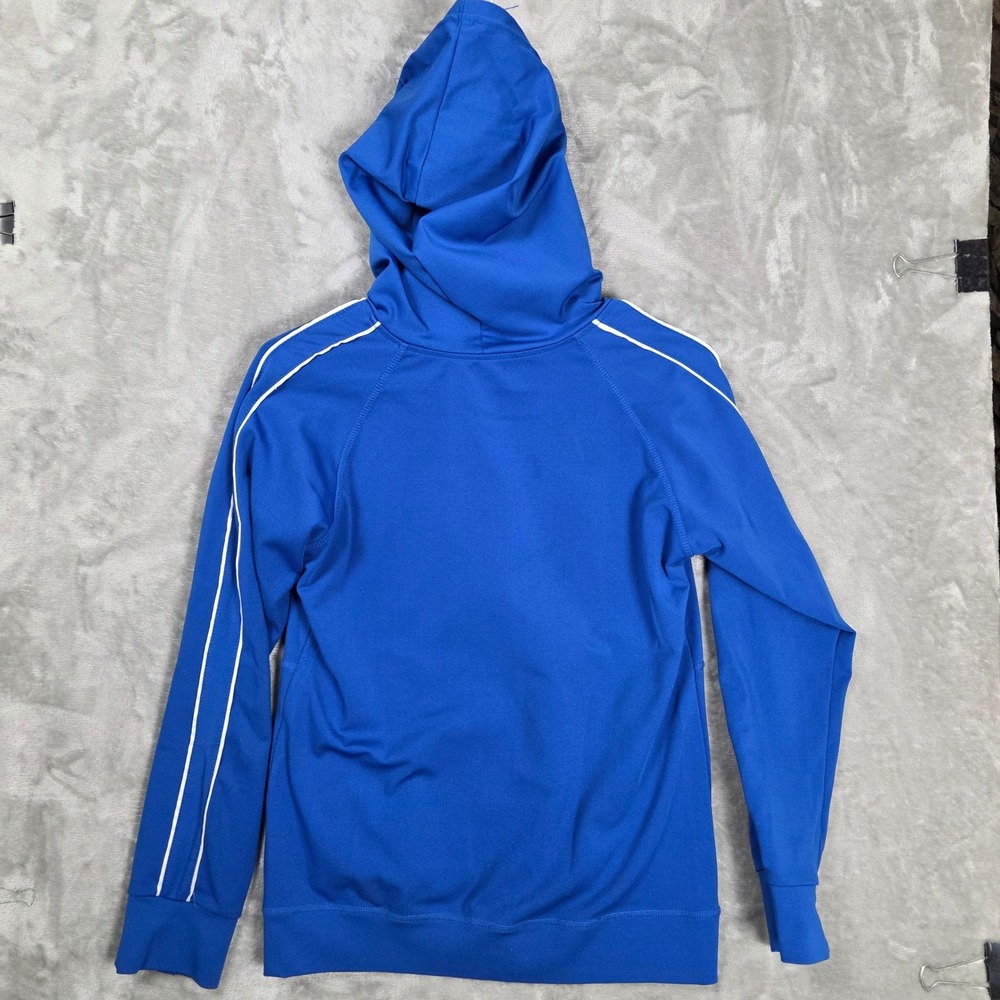 Nike Full Zip‎ Hoodie Womens Size S Blue Fair Condition Sportswear Track Jacket - Picture 9 of 12